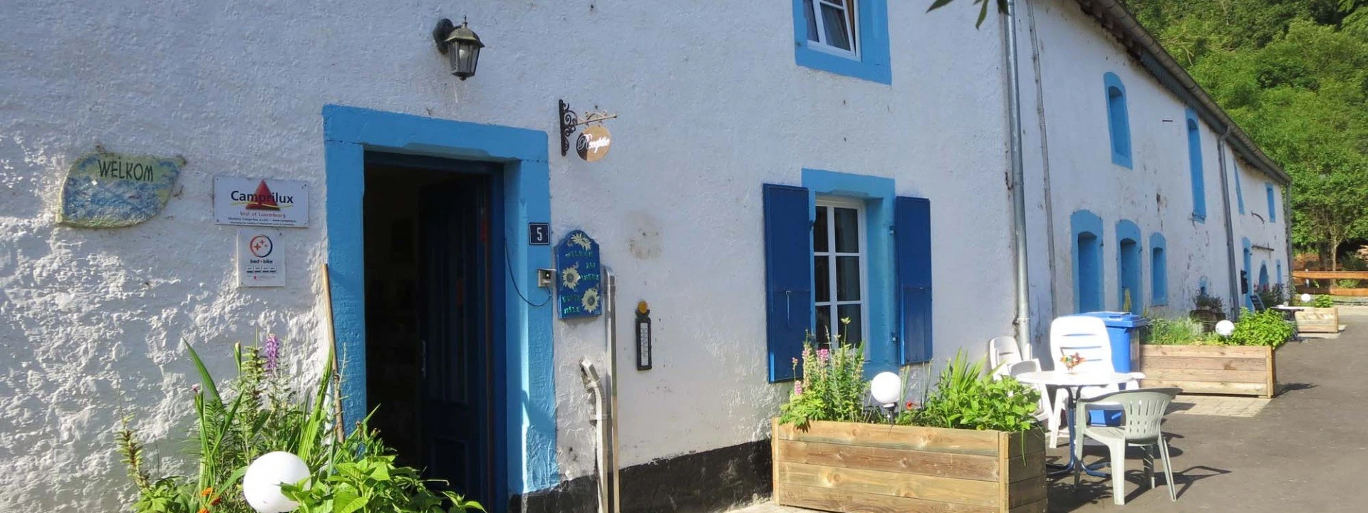 The beautiful monumental farm